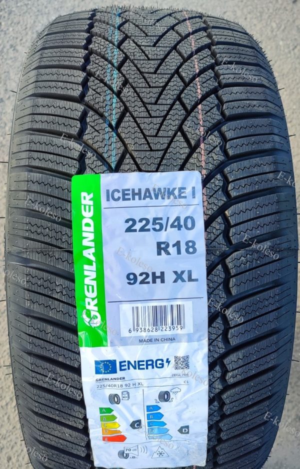 225/40R18 92H GRENLANDER GL868 IARNA - imagine 2