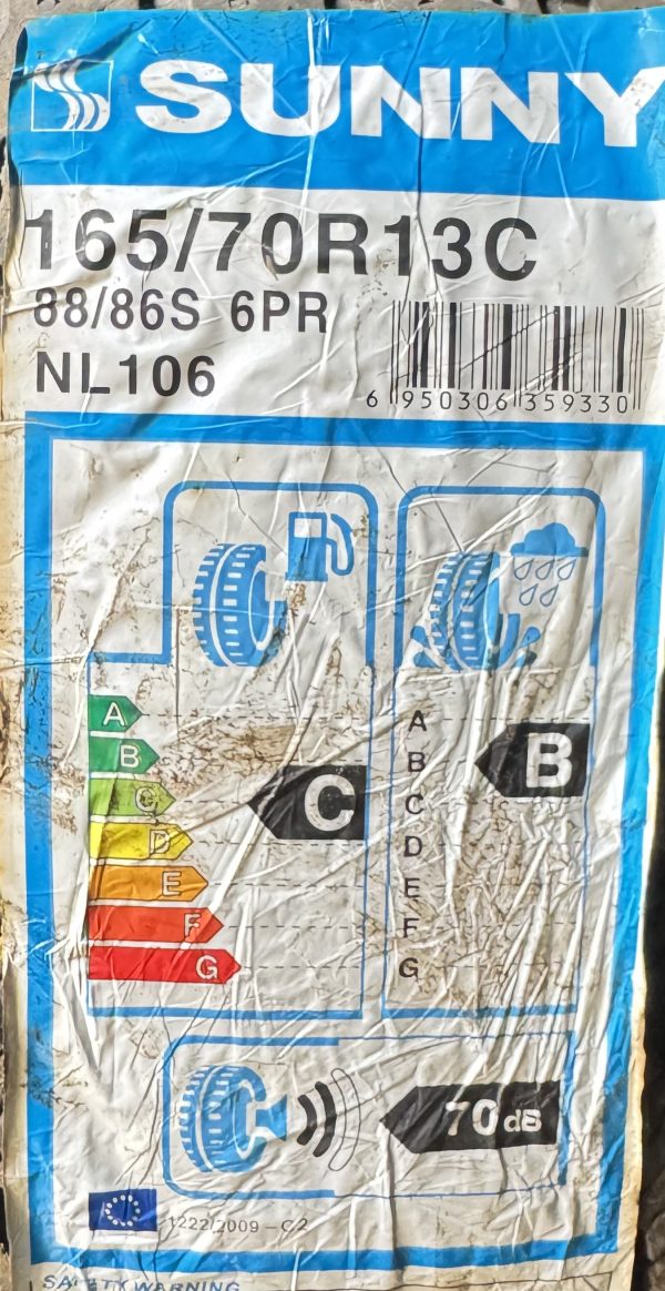 165/70R13C 91/89S NL106 - imagine 2
