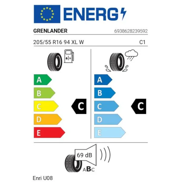 205/55R16 91V GRENLANDER COLO H02 VARA - imagine 2